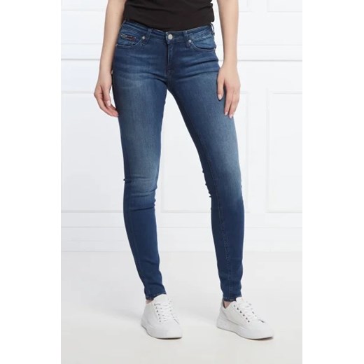 Tommy Jeans Jeansy SOPHIE | Skinny fit | low rise ze sklepu Gomez Fashion Store w kategorii Jeansy damskie - zdjęcie 172808671