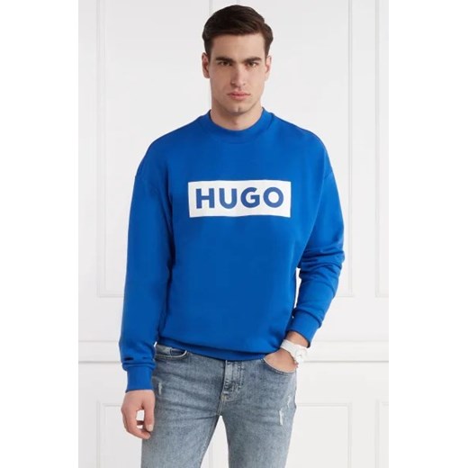 Hugo Blue Bluza Niero | Loose fit ze sklepu Gomez Fashion Store w kategorii Bluzy męskie - zdjęcie 172808772