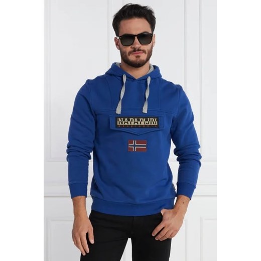 Napapijri Bluza BURGEE WINT 2 | Regular Fit Napapijri XL Gomez Fashion Store promocja