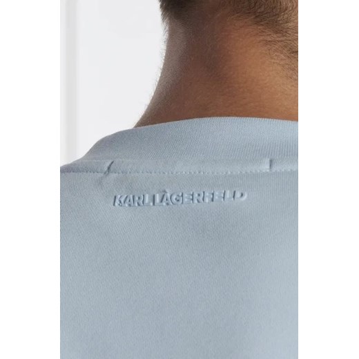 Karl Lagerfeld Bluza | Regular Fit Karl Lagerfeld XXL wyprzedaż Gomez Fashion Store