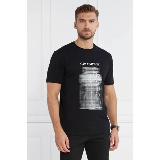 C.P. Company T-shirt | Regular Fit ze sklepu Gomez Fashion Store w kategorii T-shirty męskie - zdjęcie 172808854