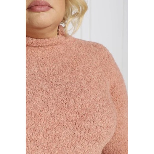 Persona by Marina Rinaldi Sweter ALASSIO Plus size | Regular Fit | z dodatkiem Persona By Marina Rinaldi 42/44 Gomez Fashion Store wyprzedaż
