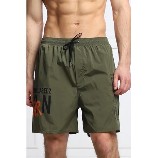 Dsquared2 Szorty kąpielowe | Regular Fit ze sklepu Gomez Fashion Store w kategorii Kąpielówki - zdjęcie 172808903