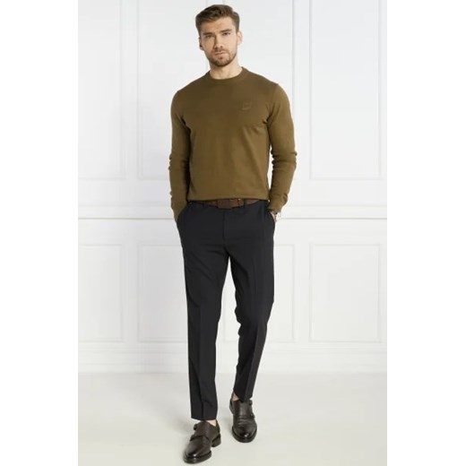 BOSS ORANGE Sweter Kanovano | Regular Fit | z dodatkiem kaszmiru M wyprzedaż Gomez Fashion Store