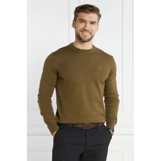 BOSS ORANGE Sweter Kanovano | Regular Fit | z dodatkiem kaszmiru M Gomez Fashion Store promocyjna cena