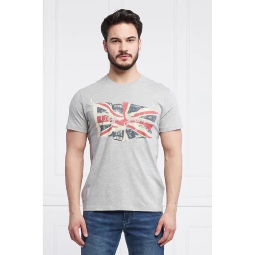Pepe Jeans London T-shirt | Regular Fit ze sklepu Gomez Fashion Store w kategorii T-shirty męskie - zdjęcie 172808990
