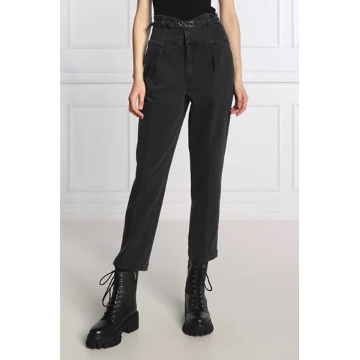 Jeansy damskie Pinko w miejskim stylu