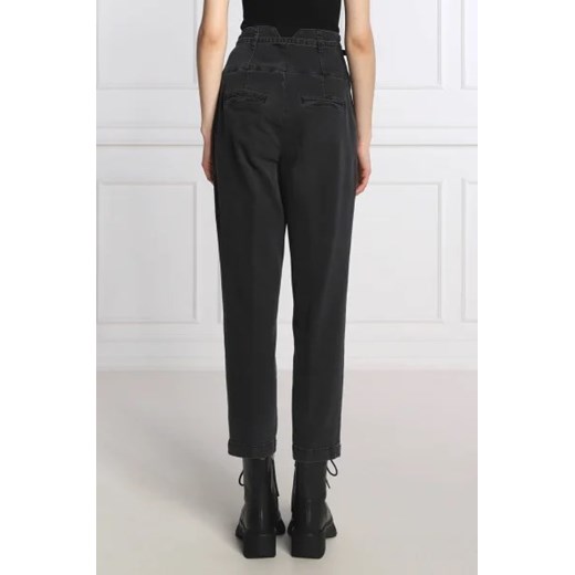 Jeansy damskie Pinko w miejskim stylu