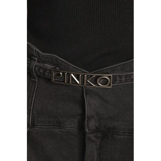 Jeansy damskie Pinko w miejskim stylu