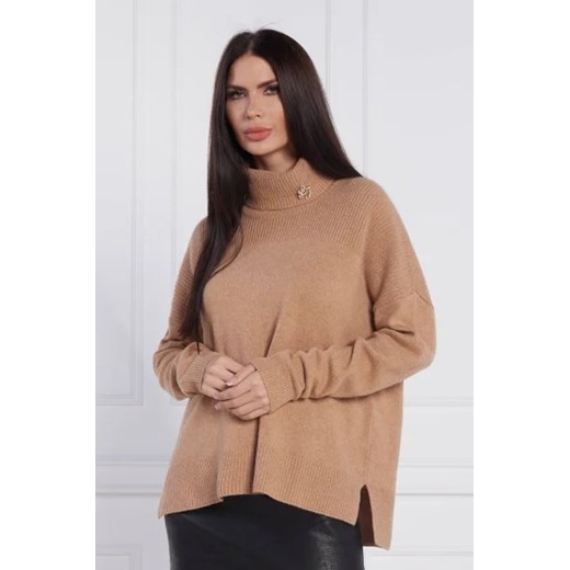 Liu Jo Wełniany golf | Regular Fit Liu Jo XL okazja Gomez Fashion Store