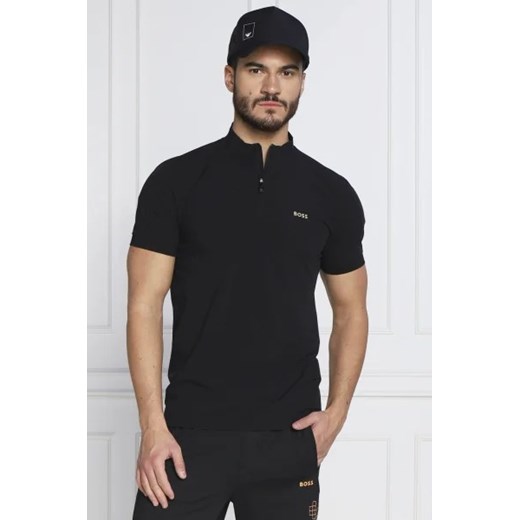BOSS GREEN Polo Pariq | Slim Fit M Gomez Fashion Store okazyjna cena