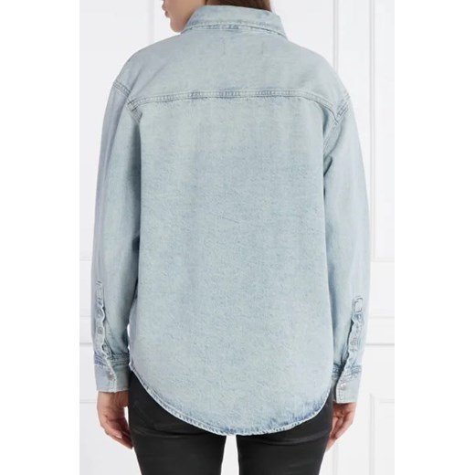 CALVIN KLEIN JEANS Jeansowa koszula | Relaxed fit M promocyjna cena Gomez Fashion Store