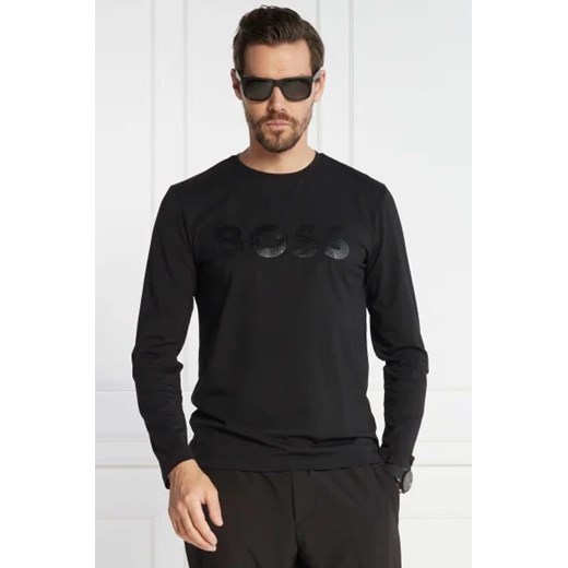BOSS GREEN Longsleeve Togn 3 | Regular Fit | stretch L wyprzedaż Gomez Fashion Store