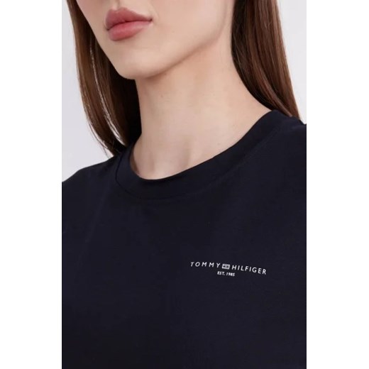 Bluzka damska Tommy Hilfiger z elastanu