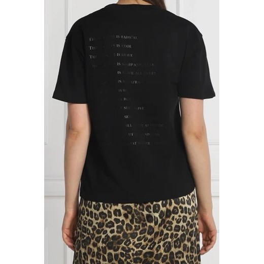 The Kooples T-shirt | Regular Fit The Kooples 38 wyprzedaż Gomez Fashion Store