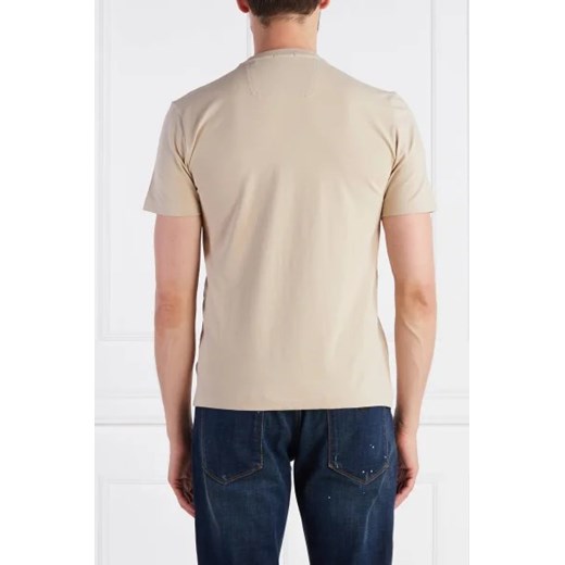 T-shirt męski BOSS HUGO z krótkim rękawem casual bawełniany