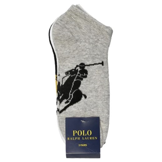 POLO RALPH LAUREN Skarpety 3-pack Polo Ralph Lauren One Size promocja Gomez Fashion Store