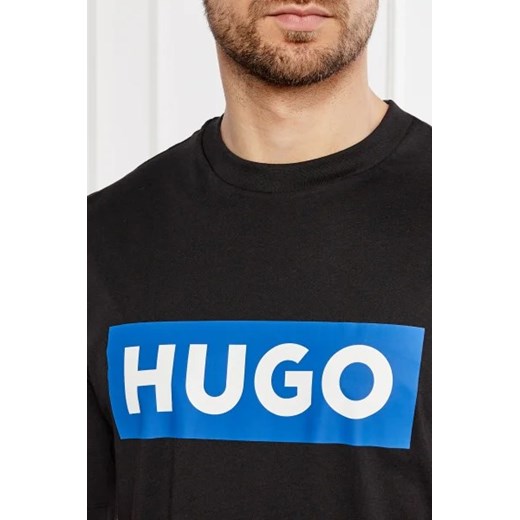 Hugo Blue T-shirt Nico | Regular Fit Hugo Blue M Gomez Fashion Store