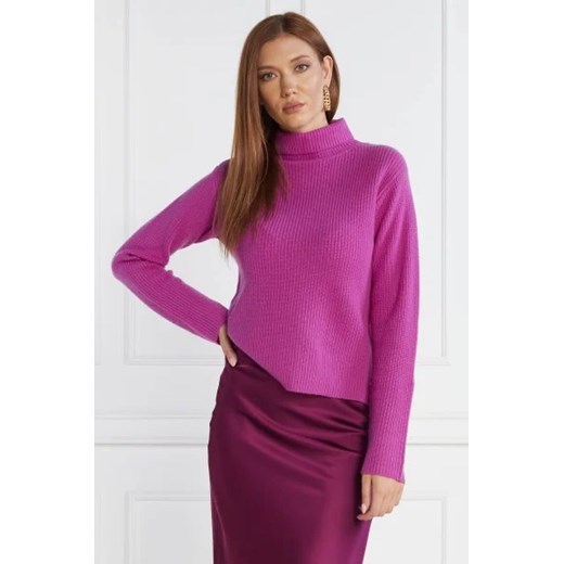 Marella SPORT Wełniany golf BREST | Regular Fit | z dodatkiem kaszmiru S okazyjna cena Gomez Fashion Store