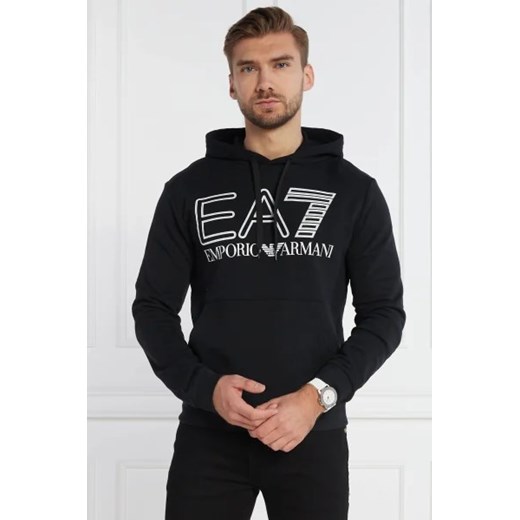 EA7 Bluza | Regular Fit ze sklepu Gomez Fashion Store w kategorii Bluzy męskie - zdjęcie 172809611