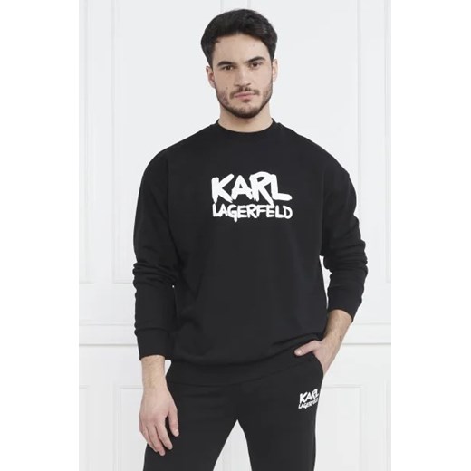 Karl Lagerfeld Bluza | Regular Fit ze sklepu Gomez Fashion Store w kategorii Bluzy męskie - zdjęcie 172809681