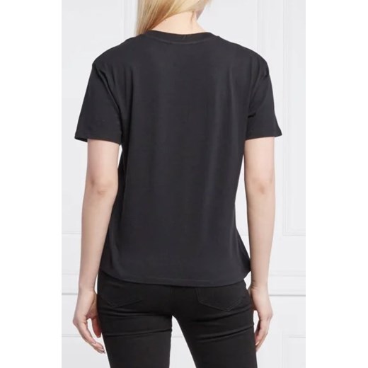 The Kooples T-shirt | Regular Fit The Kooples 40 wyprzedaż Gomez Fashion Store
