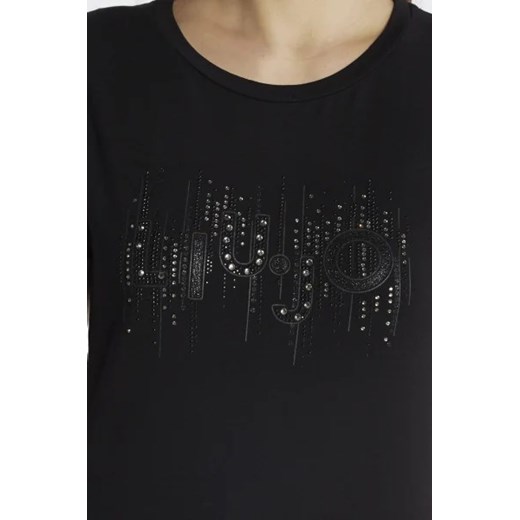 Liu Jo Sport T-shirt | Slim Fit XS wyprzedaż Gomez Fashion Store