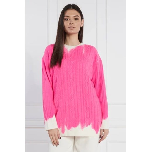 Twinset Actitude Sweter | Oversize fit ze sklepu Gomez Fashion Store w kategorii Swetry damskie - zdjęcie 172809803