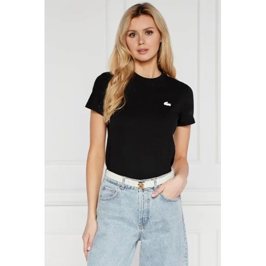 Lacoste T-shirt | Slim Fit ze sklepu Gomez Fashion Store w kategorii Bluzki damskie - zdjęcie 172809860
