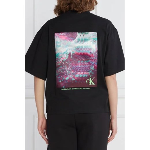 Bluzka damska Calvin Klein bawełniana