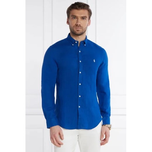 Koszula męska Polo Ralph Lauren lniana