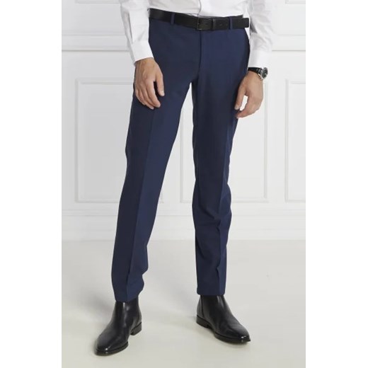Joop! Spodnie Blayr | Slim Fit | z dodatkiem wełny ze sklepu Gomez Fashion Store w kategorii Spodnie męskie - zdjęcie 172809972