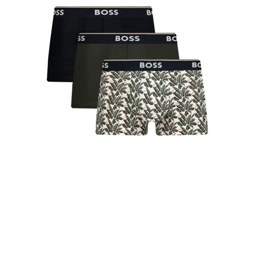 BOSS BLACK Bokserki 3-pack Trunk 3P Power Desig ze sklepu Gomez Fashion Store w kategorii Majtki męskie - zdjęcie 172809994