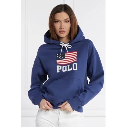POLO RALPH LAUREN Bluza | Oversize fit Polo Ralph Lauren XL wyprzedaż Gomez Fashion Store