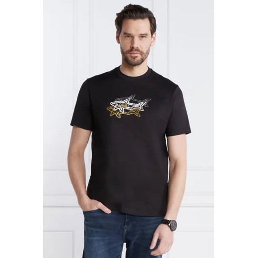 Paul&Shark T-shirt | Regular Fit ze sklepu Gomez Fashion Store w kategorii T-shirty męskie - zdjęcie 172810034