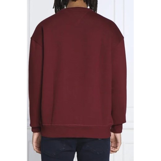 Tommy Jeans Bluza LINEAR PLACEMENT | Regular Fit Tommy Jeans M okazja Gomez Fashion Store