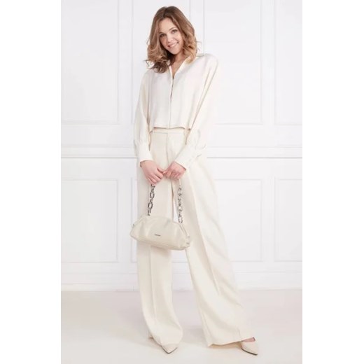 DKNY Satynowa koszula | Regular Fit XS Gomez Fashion Store okazja
