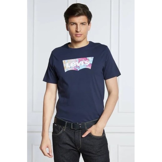 Levi's T-shirt GRAPHIC | Regular Fit ze sklepu Gomez Fashion Store w kategorii T-shirty męskie - zdjęcie 172810232