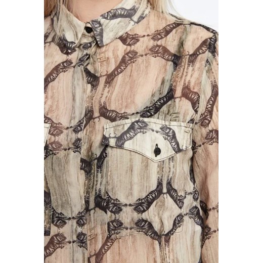 Gaëlle Paris Koszula | Regular Fit Gaëlle Paris 42 wyprzedaż Gomez Fashion Store