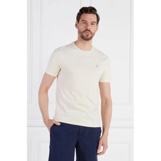 POLO RALPH LAUREN T-shirt | Custom slim fit Polo Ralph Lauren S okazja Gomez Fashion Store