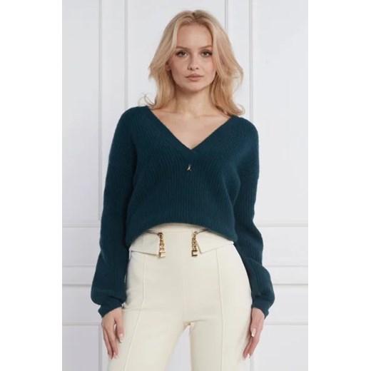 Patrizia Pepe Wełniany sweter | Regular Fit Patrizia Pepe XS/S okazyjna cena Gomez Fashion Store
