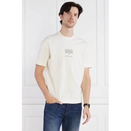 Emporio Armani T-shirt | Regular Fit Emporio Armani L okazja Gomez Fashion Store