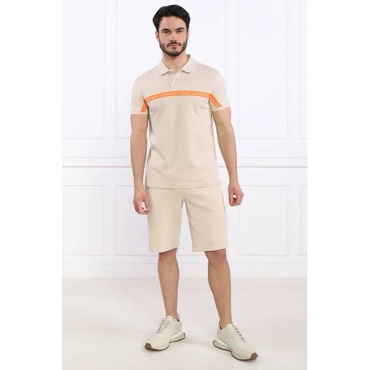 CALVIN KLEIN JEANS Polo LOGO TAPE | Regular Fit M wyprzedaż Gomez Fashion Store