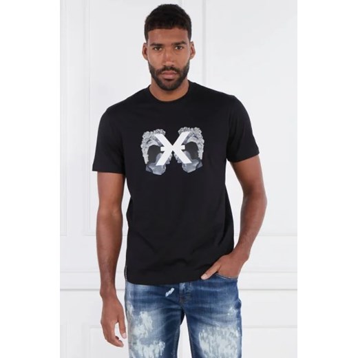 Richmond X T-shirt OLINARI | Regular Fit Richmond X XL okazyjna cena Gomez Fashion Store