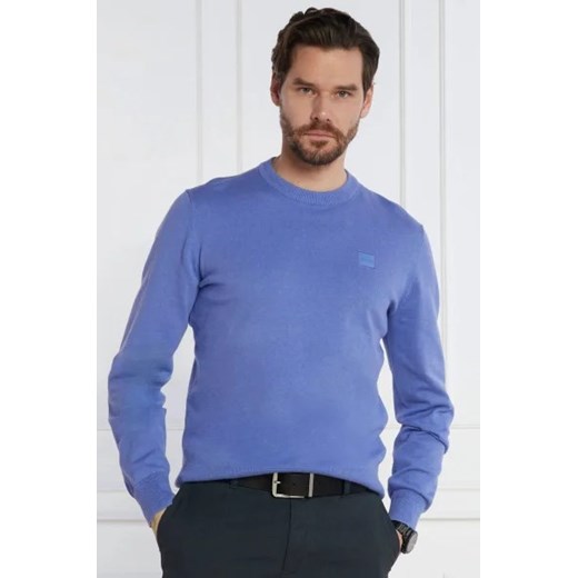 BOSS ORANGE Sweter Kanovano | Regular Fit | z dodatkiem kaszmiru ze sklepu Gomez Fashion Store w kategorii Swetry męskie - zdjęcie 172810540