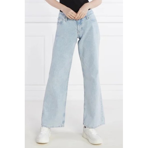 CALVIN KLEIN JEANS Jeansy | Loose fit | low rise ze sklepu Gomez Fashion Store w kategorii Jeansy damskie - zdjęcie 172810553