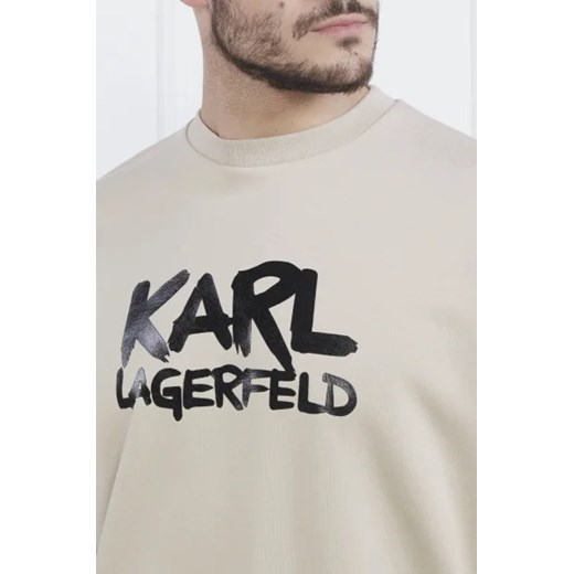 Karl Lagerfeld Bluza | Regular Fit Karl Lagerfeld M Gomez Fashion Store okazja