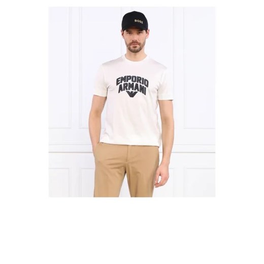Emporio Armani T-shirt | Regular Fit Emporio Armani XL okazyjna cena Gomez Fashion Store