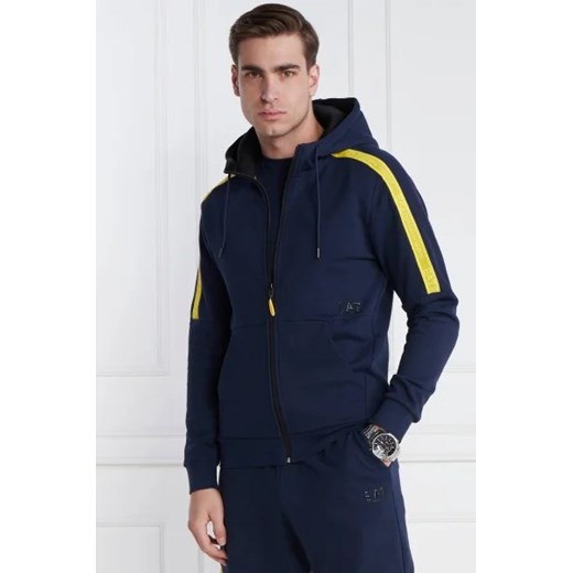 EA7 Bluza | Regular Fit ze sklepu Gomez Fashion Store w kategorii Bluzy męskie - zdjęcie 172810631