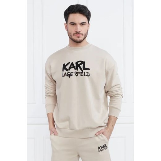 Karl Lagerfeld Bluza | Regular Fit Karl Lagerfeld XXL okazja Gomez Fashion Store